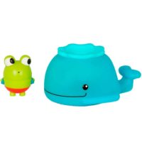 Игровой набор для ванны Battat - Светящийся Китенок