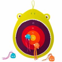 Развивающая Игра С Мишенью Battat - Голодная Лягушка - Зображення 2