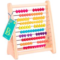 Развивающая деревянная игрушка-счеты Battat - Тутти-Фрутти