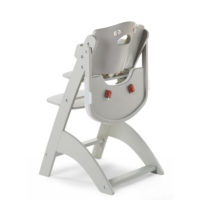 Стілець для годування Childhome Lambda 3 baby - Stone Grey - Зображення 5