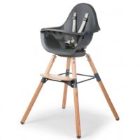 Стілець для годування Childhome Evolu ONE.80° з бампером - natural/anthracite - Зображення 2