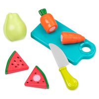 Игровой набор Battat Lite Овощи-фрукты на липучках - Зображення 3