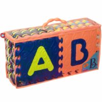 Детский Развивающий Коврик-Пазл Battat - Abc