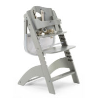 Стілець для годування Childhome Lambda 3 baby - Stone Grey - Зображення 4