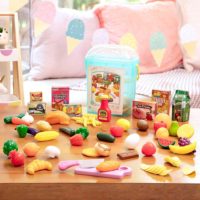 Игровой набор Battat - Корзинка с продуктами - Зображення 5