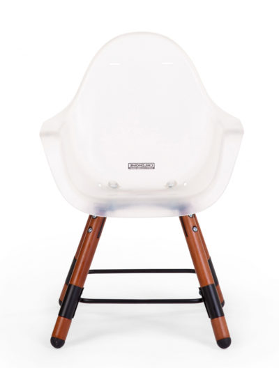 Стілець для годування Childhome Evolu 2 з бампером - nut/frosted - Зображення 7