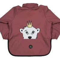 Детский нагрудник-рубашка Медведь Исак, Baby Livia