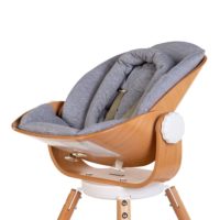 Подушка на сидіння для новонародженого Childhome Evolu – grey - Зображення 2