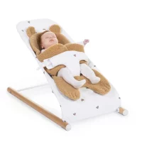 Універсальна подушка для стільця для годування Childhome - teddy/beige - Зображення 3