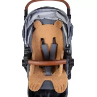 Універсальна подушка для стільця для годування Childhome - teddy/beige - Зображення 4