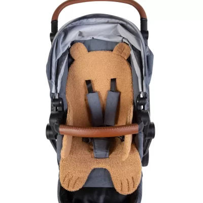 Універсальна подушка для стільця для годування Childhome - teddy/beige - Зображення 4