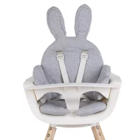 Універсальна подушка для стільця для годування Childhome -rabit/grey