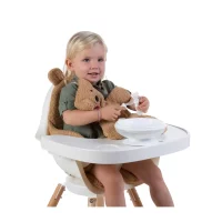 Подушка до стільця для годування Childhome Evolu - teddy/beige - Зображення 4