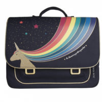 Портфель школьный Jeune Premier (midi) Unicorn Gold