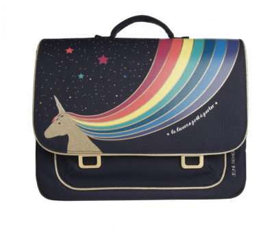 Портфель школьный Jeune Premier (midi) Unicorn Gold