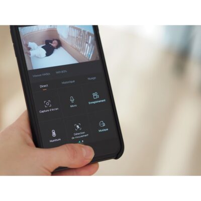 Відеоняня Beaba Zen Premium 2.0, арт. 930330 - Зображення 4