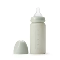 Стеклянная бутылочка для кормления Elodie Details, Mineral Green