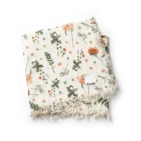Elodie Details - Мягкое хлопковое одеяло 75х100 см, Meadow Blossom