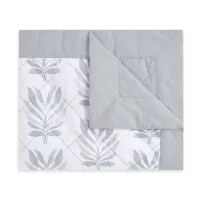 Ковдра стьобана з бавовни Aden+anais collection-zenith 153*180 см