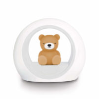 ZAZU BILLY Ведмедик НІЧНИК з датчиком крику Cry Sensor, карамель