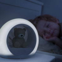 ZAZU BILLY Ведмедик НІЧНИК з датчиком крику Cry Sensor, карамель - Зображення 5