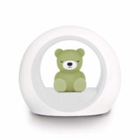 ZAZU BILLY Ведмедик НІЧНИК з датчиком крику Cry Sensor, зелений