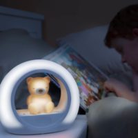 ZAZU BILLY Ведмедик НІЧНИК з датчиком крику Cry Sensor, карамель - Зображення 3