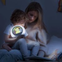 ZAZU BILLY Ведмедик НІЧНИК з датчиком крику Cry Sensor, зелений - Зображення 4