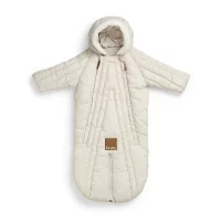 Elodie Details - Дитячий комбінезон Creamy White, 6-12 місяців