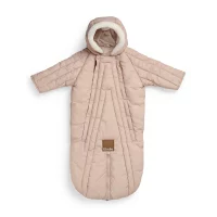Elodie Details - Дитячий комбінезон Blushing Pink, 0-6 місяців