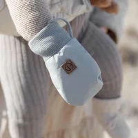 Elodie — Рукавиці Pebble Green, 0-12 міс - Зображення 3