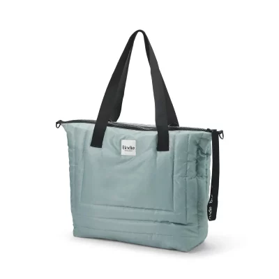 Elodie Details - Сумка для мамы Changing Bag Quilted - Pebble Green