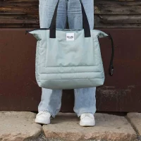Elodie Details - Сумка для мамы Changing Bag Quilted - Pebble Green - Зображення 3