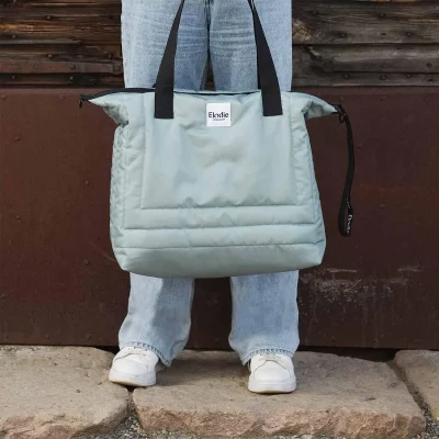 Elodie Details - Сумка для мамы Changing Bag Quilted - Pebble Green - Зображення 3