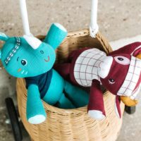 М'яка іграшка в подарунковій коробці Lilliputiens Носоріг Маріус - Зображення 3