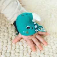 Брязкальце-браслет Lilliputiens Носоріг Маріус - Зображення 3
