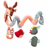 Спіральна іграшка на коляску Lilliputiens Ліс