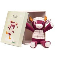 М'яка іграшка в подарунковій коробці Lilliputiens Корівка Розалі
