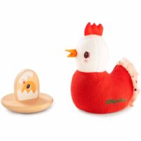 Неваляшка Lilliputiens Курочка Полетт - Зображення 2
