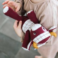 М'яка іграшка в подарунковій коробці Lilliputiens Корівка Розалі - Зображення 3