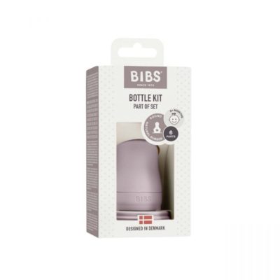 Змінний набір для пляшечки BIBS Bottle Kit 2 Dusky Lilac - Зображення 2
