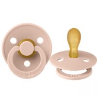 Пустушка BIBS Colour Latex Symmetrical (симетрична), 0-6 міс.
