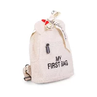Дитячий рюкзак Childhome My first bag - teddy white