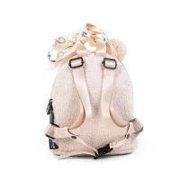 Дитячий рюкзак Childhome My first bag - teddy white - Зображення 3