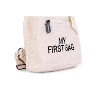 Дитячий рюкзак Childhome My first bag - teddy white - Зображення 4