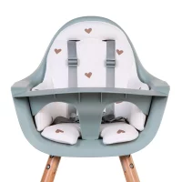 Подушка до стільця для годування Childhome Evolu - hearts - Зображення 4