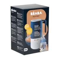 Міксер-підігрівач напоїв для дітей Beaba Milk Prep синій NEW - Зображення 9