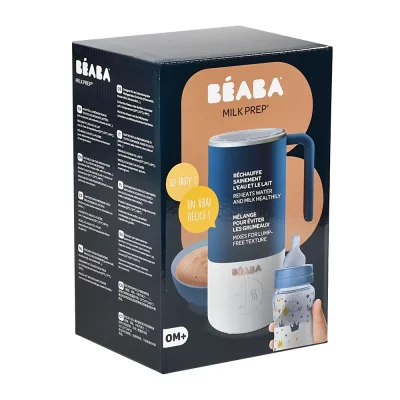 Міксер-підігрівач напоїв для дітей Beaba Milk Prep синій NEW - Зображення 9