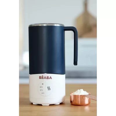 Міксер-підігрівач напоїв для дітей Beaba Milk Prep синій NEW - Зображення 7