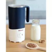 Міксер-підігрівач напоїв для дітей Beaba Milk Prep синій NEW - Зображення 6